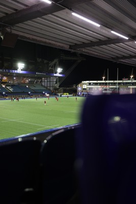 140226 - Wales U20s v France U20s - U20s Six Nations Championship - General View of the Arms Park