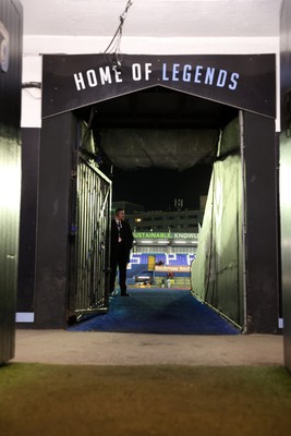 140226 - Wales U20s v France U20s - U20s Six Nations Championship - General View of the Arms Park