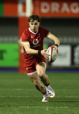 140226 - Wales U20s v France U20s - U20s Six Nations Championship - Carwyn Leggatt-Jones of Wales 