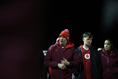 140226 - Wales U20s v France U20s - U20s Six Nations Championship - Wales Head Coach Richard Whiffin 