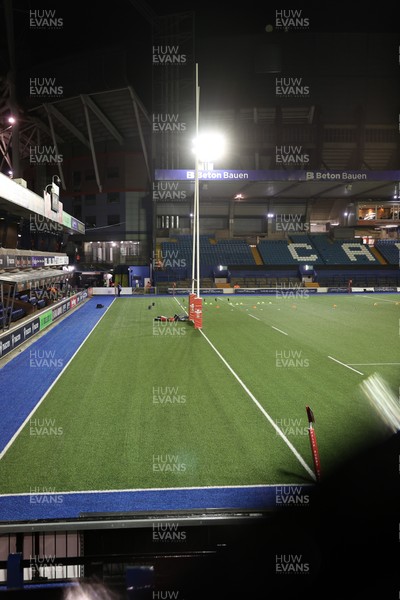 140226 - Wales U20s v France U20s - U20s Six Nations Championship - General View of the Arms Park
