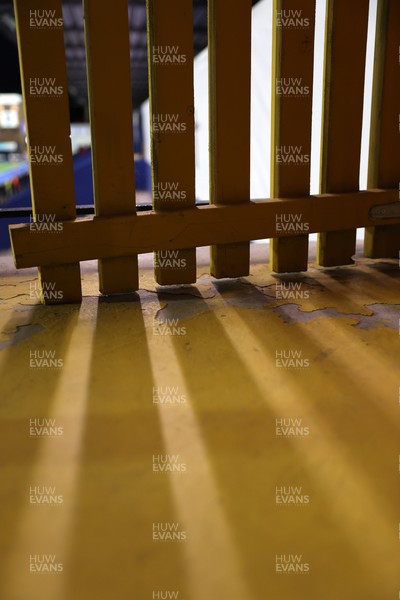 140226 - Wales U20s v France U20s - U20s Six Nations Championship - General View of the Arms Park