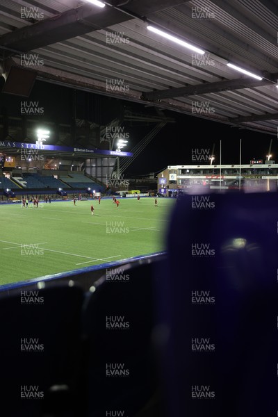 140226 - Wales U20s v France U20s - U20s Six Nations Championship - General View of the Arms Park