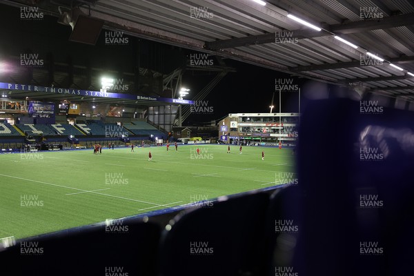 140226 - Wales U20s v France U20s - U20s Six Nations Championship - General View of the Arms Park