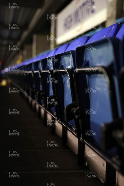 140226 - Wales U20s v France U20s - U20s Six Nations Championship - General View of the Arms Park
