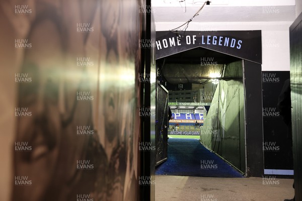 140226 - Wales U20s v France U20s - U20s Six Nations Championship - General View of the Arms Park
