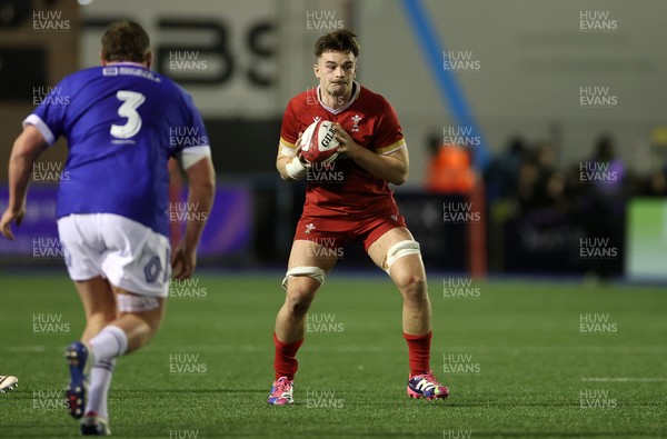 140226 - Wales U20s v France U20s - U20s Six Nations Championship - Deian Gwynne of Wales 