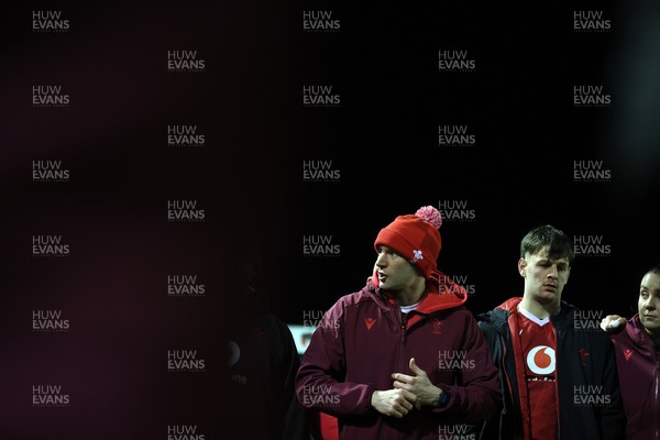 140226 - Wales U20s v France U20s - U20s Six Nations Championship - Wales Head Coach Richard Whiffin 