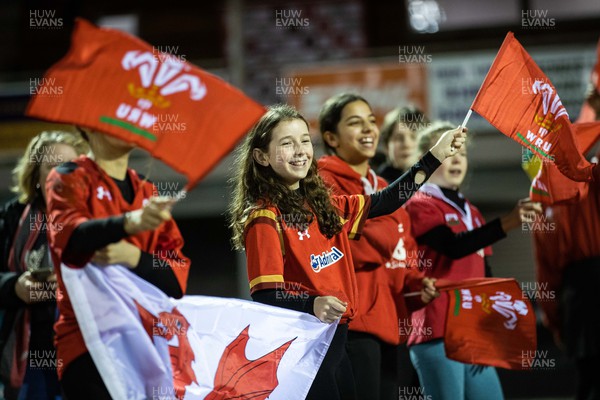 030223 - Wales U20s v Ireland U20s - U20s 6 Nations Championship - Fans