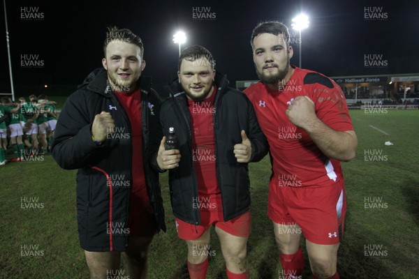 130315 - Wales U20s v Ireland U20s - RBS 6 Nations - Wales celebrates the victory