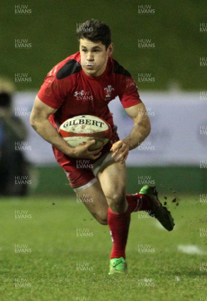 130315 - Wales U20s v Ireland U20s - RBS 6 Nations - Tom Williams of Wales