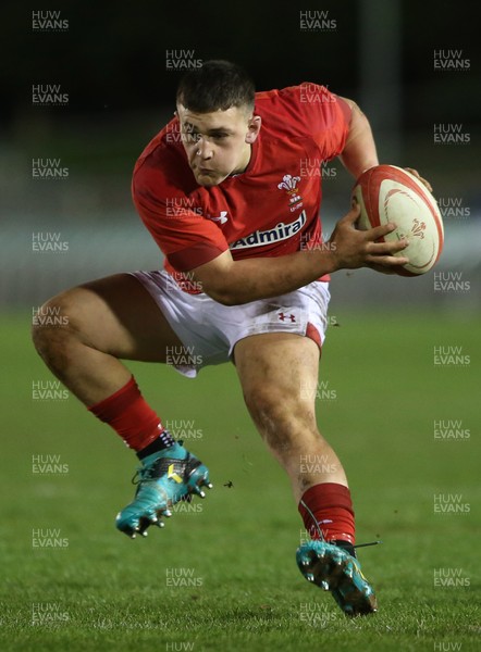 150319 - Wales U20s v Ireland U20s - U20s 6 Nations Championship - Will Griffiths of Wales