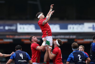 Wales U20s v Italy U20s 130625