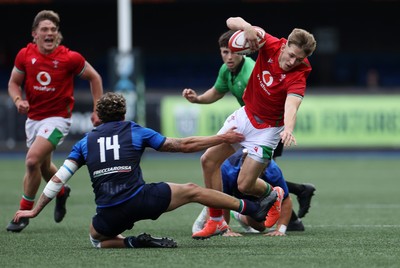 130625 - Wales U20s v Italy U20s - Friendly - Harri Ford of Wales 