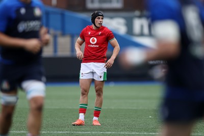 130625 - Wales U20s v Italy U20s - Friendly - Osian Darwin-Lewis of Wales 