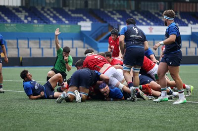 130625 - Wales U20s v Italy U20s - Friendly - Wales push over for their second try