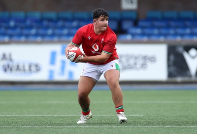 130625 - Wales U20s v Italy U20s - Friendly - Sam Scott of Wales 