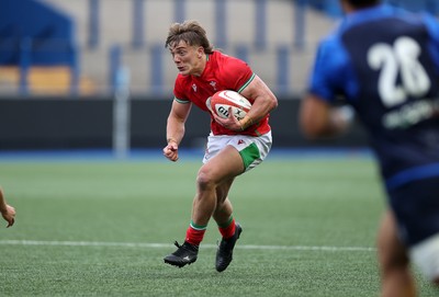 130625 - Wales U20s v Italy U20s - Friendly - Aidan Boshoff of Wales 