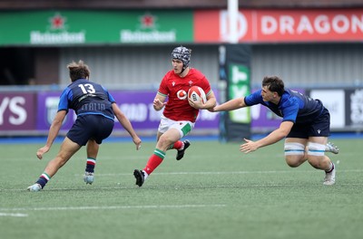 130625 - Wales U20s v Italy U20s - Friendly - Ioan Duggan of Wales 