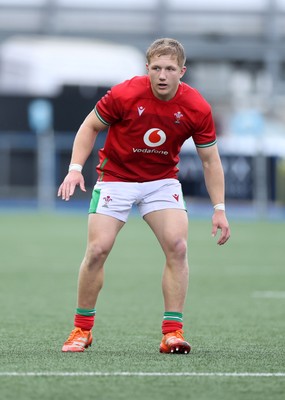130625 - Wales U20s v Italy U20s - Friendly - Harry Beddall of Wales 