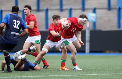 130625 - Wales U20s v Italy U20s - Friendly - Sion Jones of Wales 