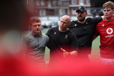 130625 - Wales U20s v Italy U20s - Friendly - Wales Head Coach Richard Whiffin 