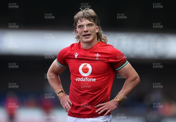 130625 - Wales U20s v Italy U20s - Friendly - Aidan Boshoff of Wales 