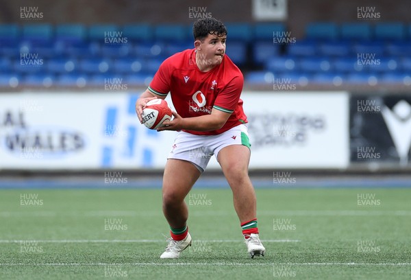130625 - Wales U20s v Italy U20s - Friendly - Sam Scott of Wales 