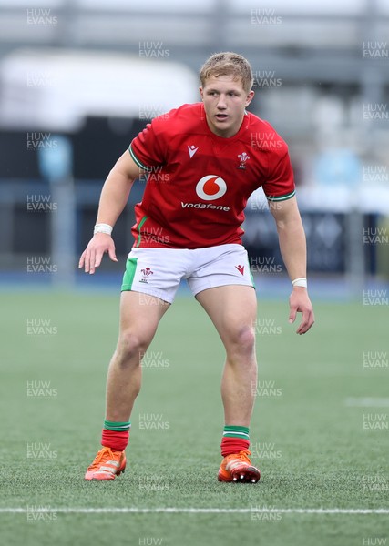 130625 - Wales U20s v Italy U20s - Friendly - Harry Beddall of Wales 