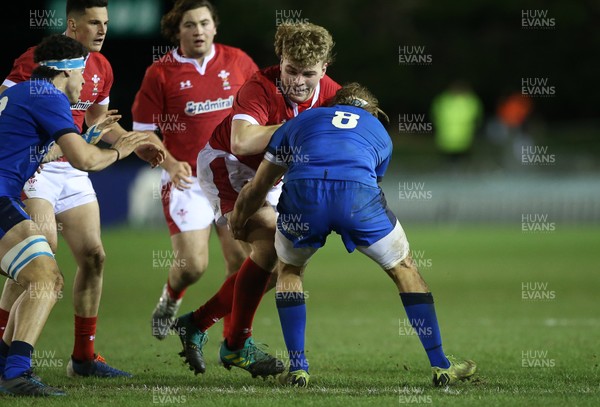 310120 - Wales U20s v Italy U20s - U20s 6 Nations Championship - Archie Griffin of Wales