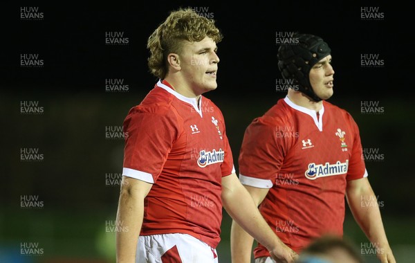 310120 - Wales U20s v Italy U20s - U20s 6 Nations Championship - Archie Griffin of Wales