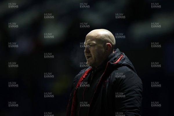 200123 - Wales U20s v Poland - Friendly - Forwards Coach Marc Breeze