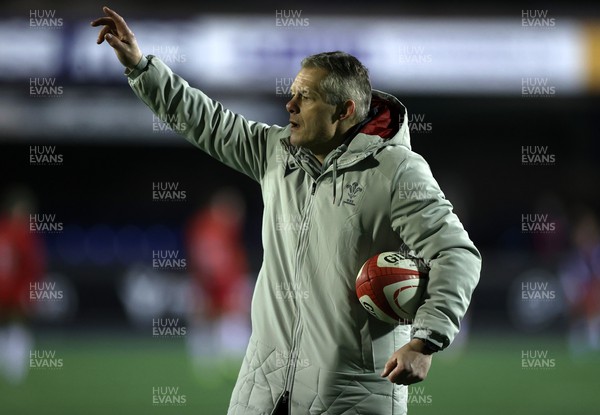 200123 - Wales U20s v Poland - Friendly - Head Coach Byron Hayward