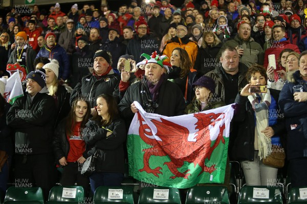 020218 - Wales U20s v Scotland U20s - Natwest 6 Nations - Fans