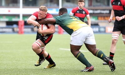 Wales U20s v South Africa U20s 080518