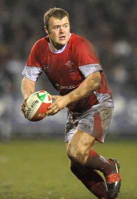 13.02.09 - Wales U20 v England U20 - Under 20 Six Nations 2009 - Wales' Scott Andrews. 