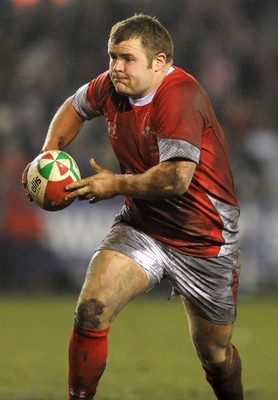 13.02.09 - Wales U20 v England U20 - Under 20 Six Nations 2009 - Wales' Scott Andrews. 