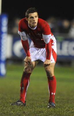 13.02.09 - Wales U20 v England U20 - Under 20 Six Nations 2009 - Wales' Jason Tovey. 