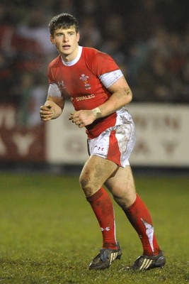 13.02.09 - Wales U20 v England U20 - Under 20 Six Nations 2009 - Wales' Scott Williams. 