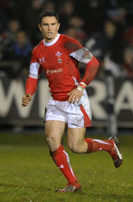13.02.09 - Wales U20 v England U20 - Under 20 Six Nations 2009 - Wales' Kristian Phillips. 