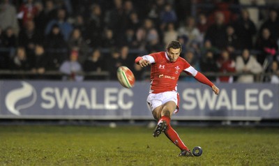 13.02.09 - Wales U20 v England U20 - Under 20 Six Nations 2009 - Wales' Jason Tovey. 