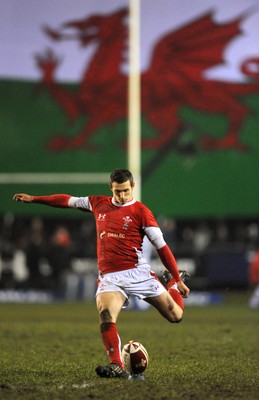 13.02.09 - Wales U20 v England U20 - Under 20 Six Nations 2009 - Wales' Jason Tovey. 