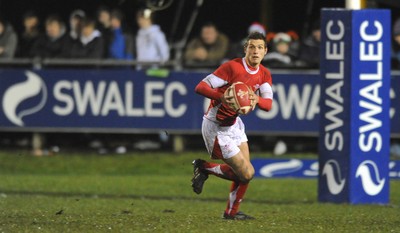 13.02.09 - Wales U20 v England U20 - Under 20 Six Nations 2009 - Wales' Jason Tovey. 