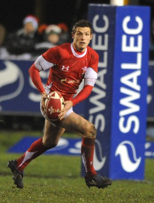 13.02.09 - Wales U20 v England U20 - Under 20 Six Nations 2009 - Wales' Jason Tovey. 