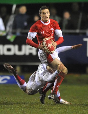 13.02.09 - Wales U20 v England U20 - Under 20 Six Nations 2009 - Wales' Jason Tovey. 