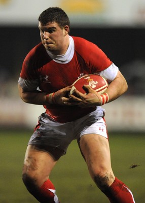 13.02.09 - Wales U20 v England U20 - Under 20 Six Nations 2009 - Wales' Dan Watchurst. 