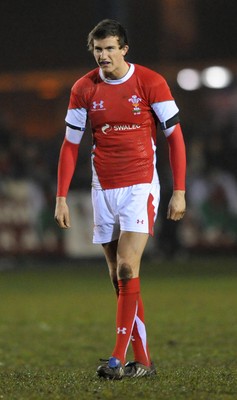 13.02.09 - Wales U20 v England U20 - Under 20 Six Nations 2009 - Wales' Matthew Jarvis. 