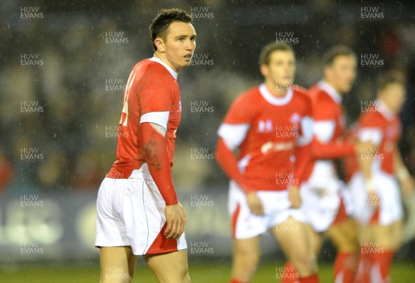 13.02.09 - Wales U20 v England U20 - Under 20 Six Nations 2009 - Wales' Kristian Phillips. 
