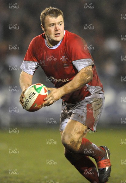 13.02.09 - Wales U20 v England U20 - Under 20 Six Nations 2009 - Wales' Scott Andrews. 