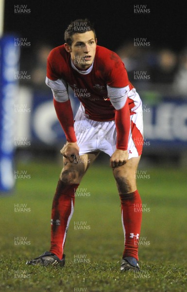 13.02.09 - Wales U20 v England U20 - Under 20 Six Nations 2009 - Wales' Jason Tovey. 